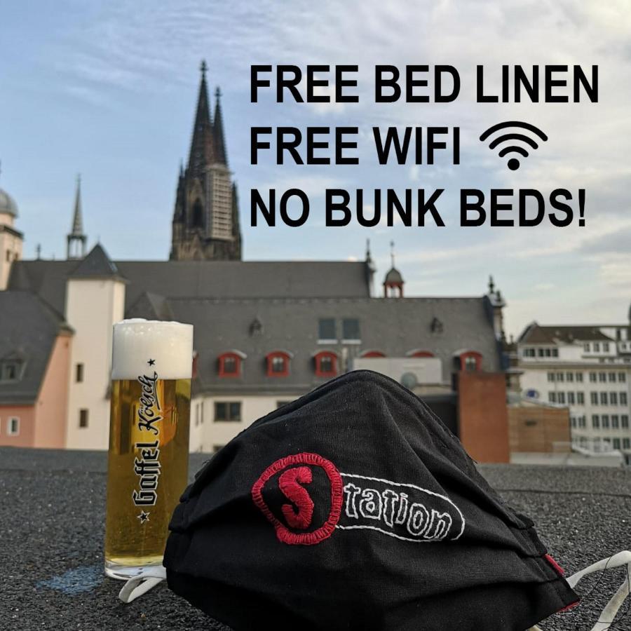 Station - Hostel For Backpackers Cologne Exterior photo